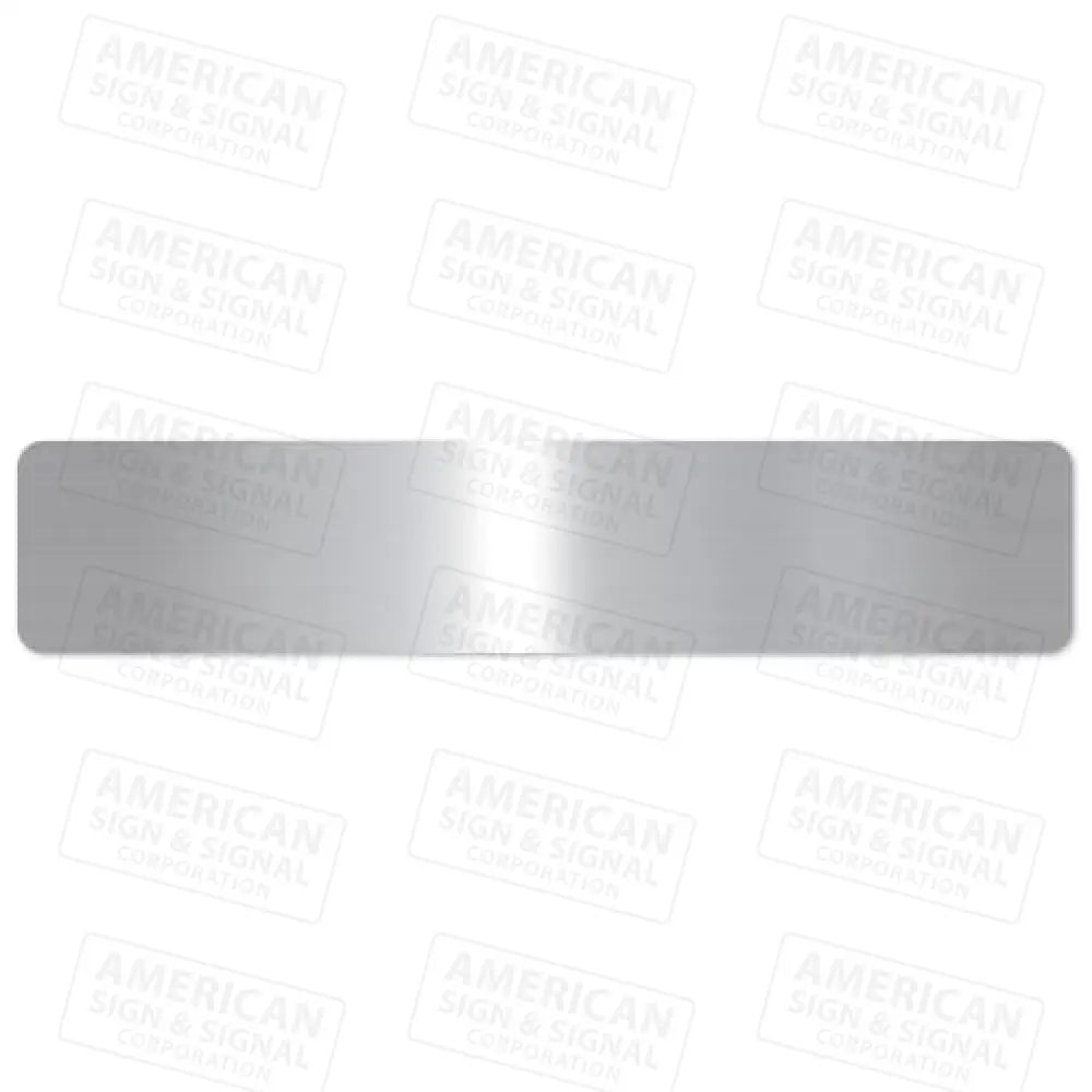 Street Name Sign Bare Blanks 30 X 6 / .080 0.5