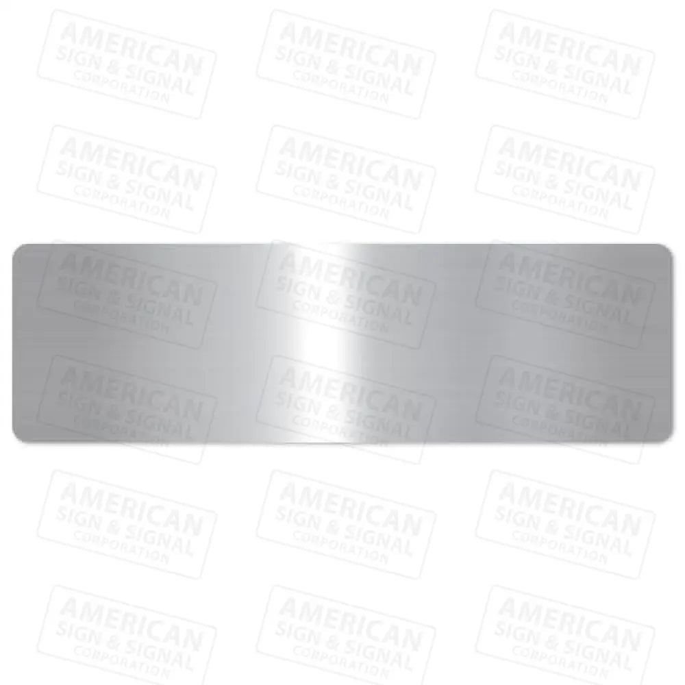 Street Name Sign Bare Blanks 30 X 9 / .080 0.5