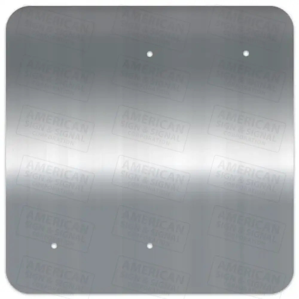 Traffic Sign Blanks Universal Mount 12 X / .080