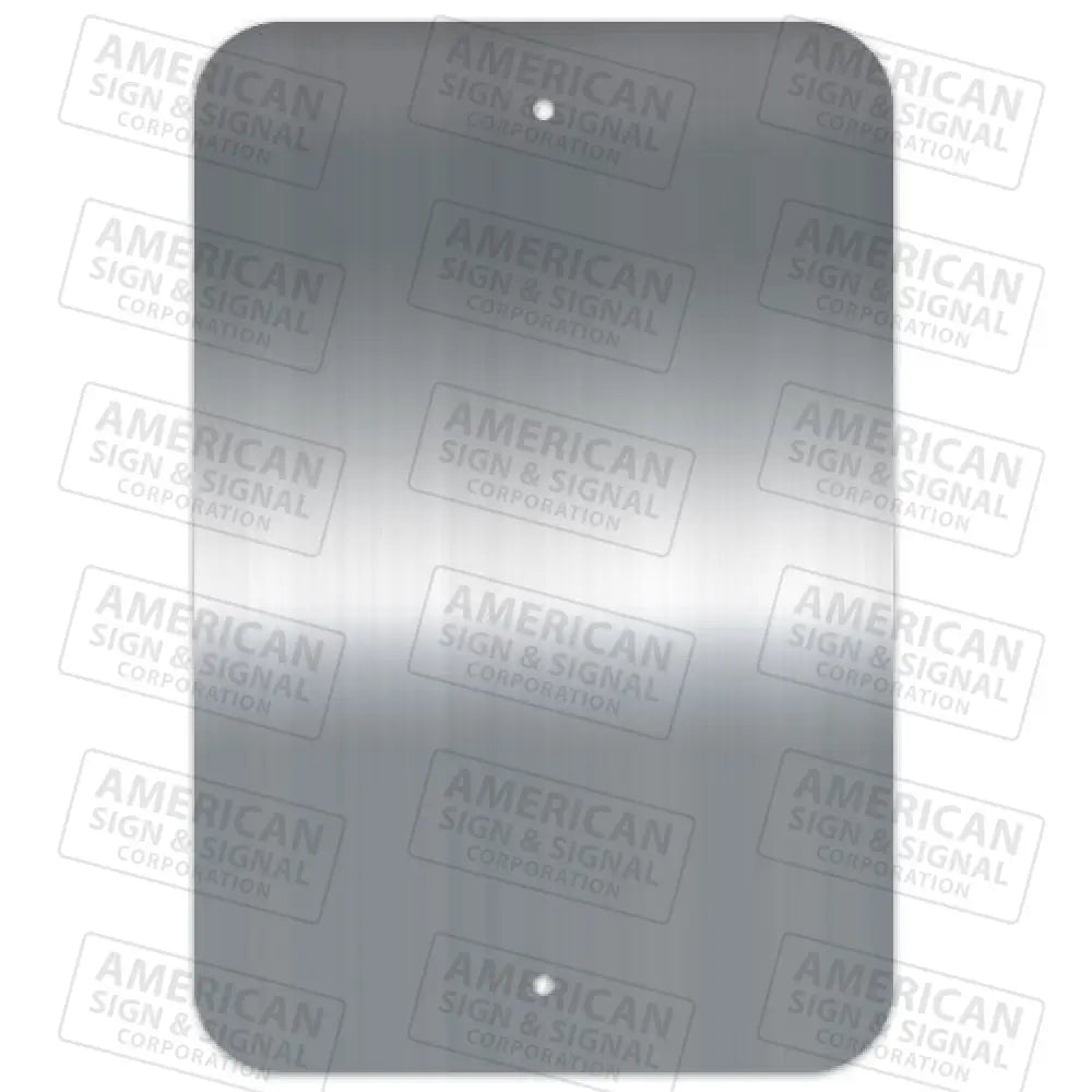 Traffic Sign Bare Blanks 12’ X 18’ /.080’ 2