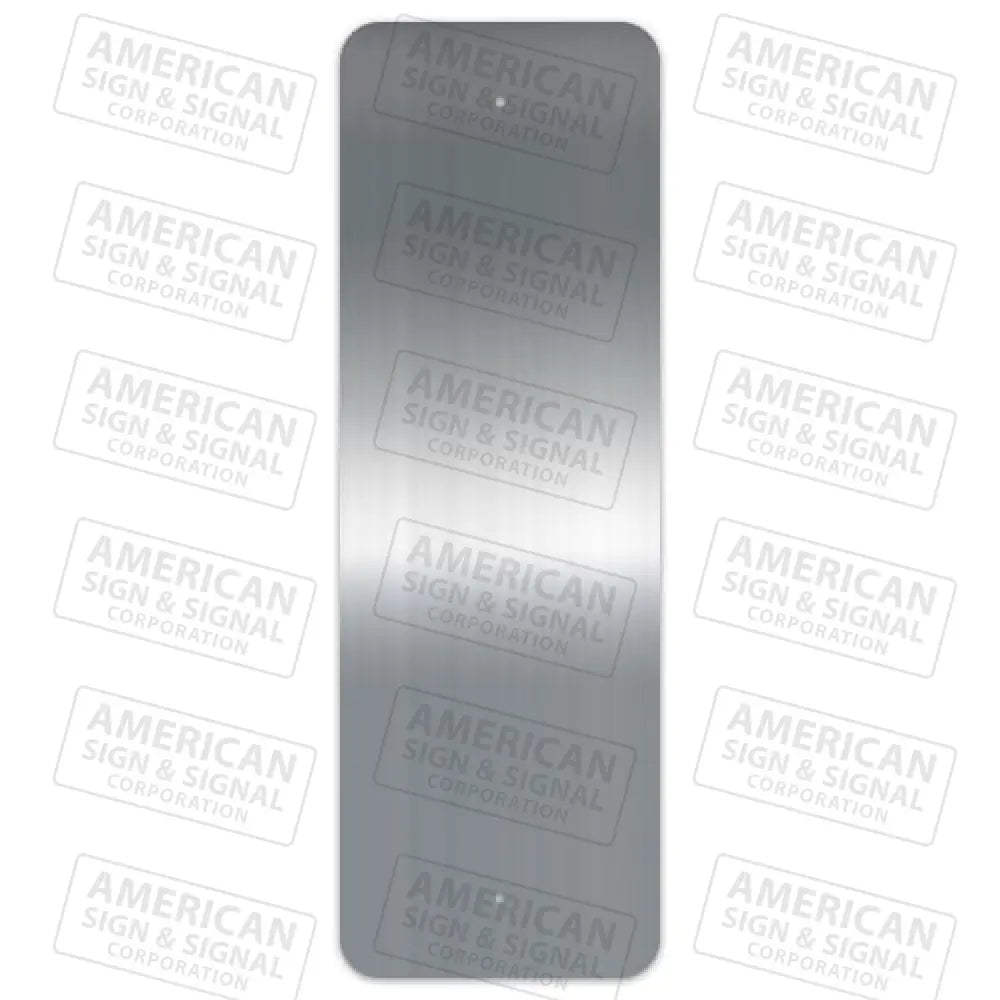 Traffic Sign Blanks Universal Mount 12 X 36 / .080
