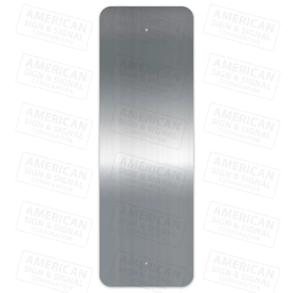 Traffic Sign Blanks Universal Mount 12 X 36 / .080