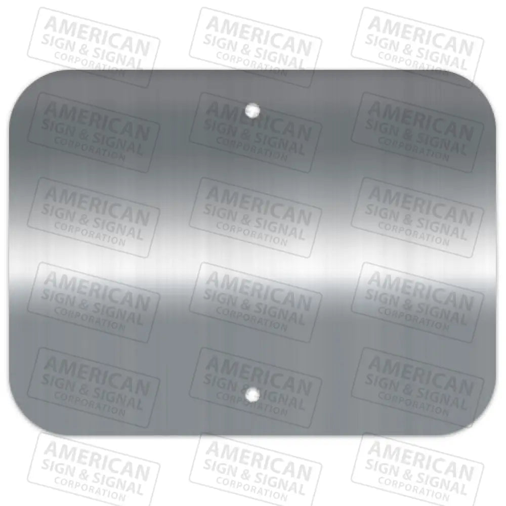 Traffic Sign Blanks Universal Mount 12 X 9 / .080