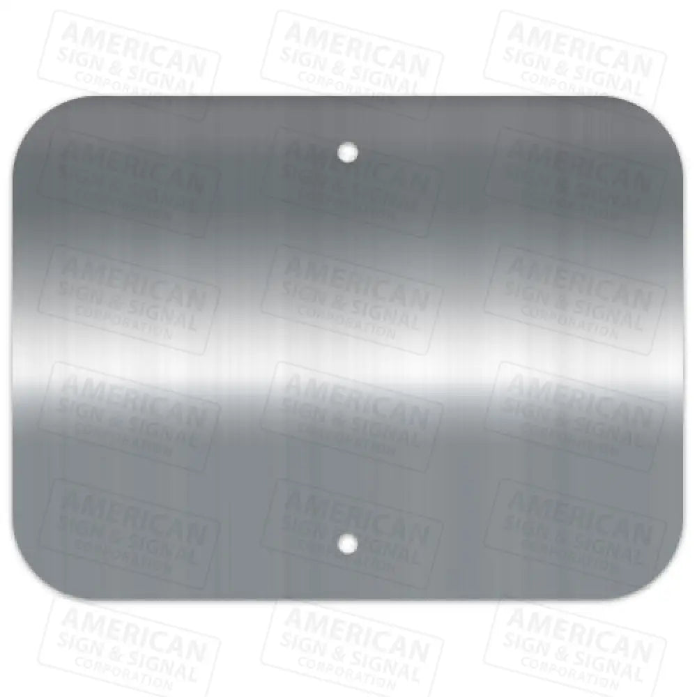 Traffic Sign Blanks Universal Mount 12 X 9 / .080