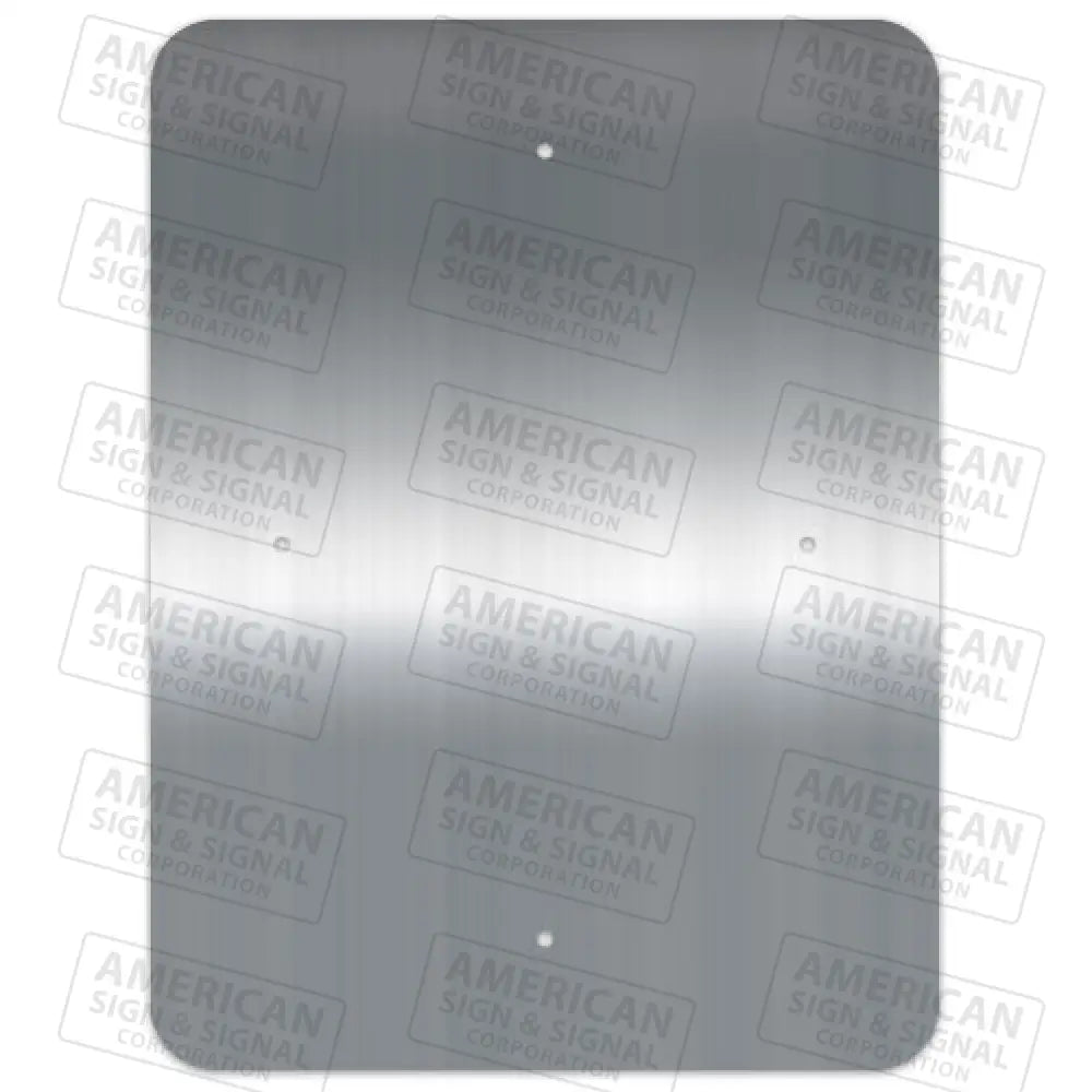Traffic Sign Bare Blanks 18’ X 24’ /.080’ 4 (Universal)