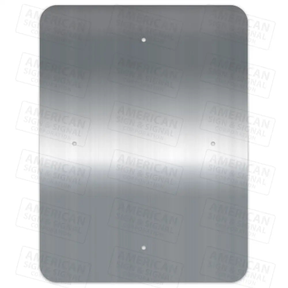 Traffic Sign Bare Blanks 18’ X 24’ /.080’ 4 (Universal)