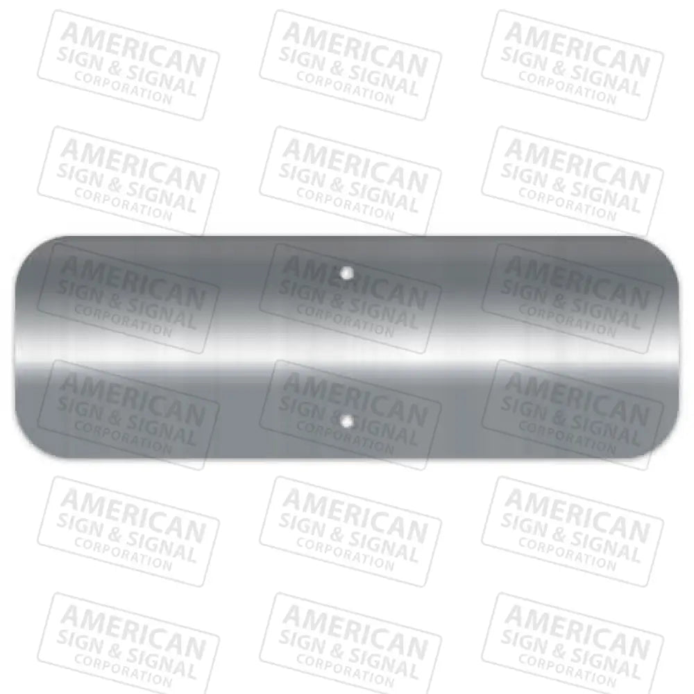 Traffic Sign Blanks Universal Mount 18 X 6 / .080