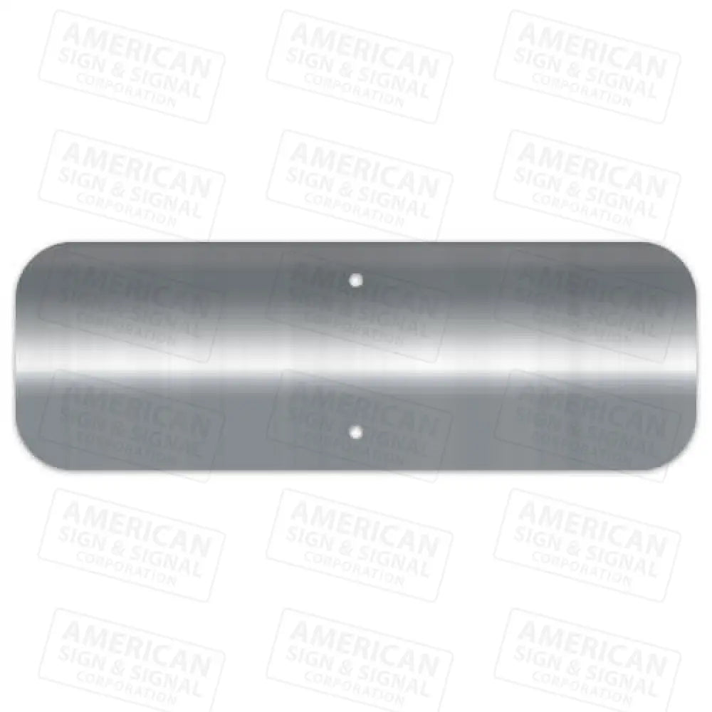 Traffic Sign Blanks Universal Mount 18 X 6 / .080