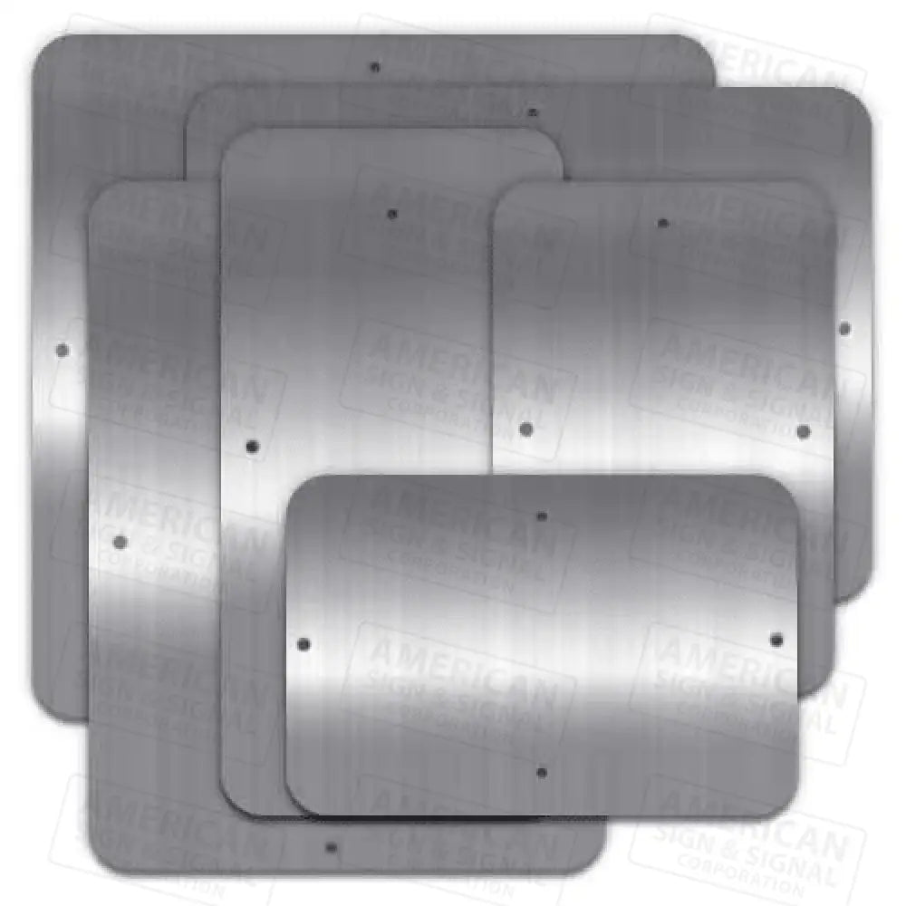 Traffic Sign Blanks Universal Mount