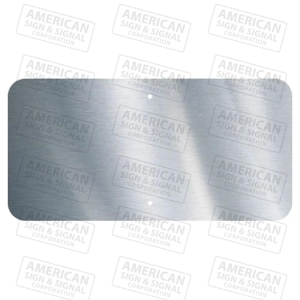 Traffic Sign Blanks 24 X 12 / .080 4 (Universal)