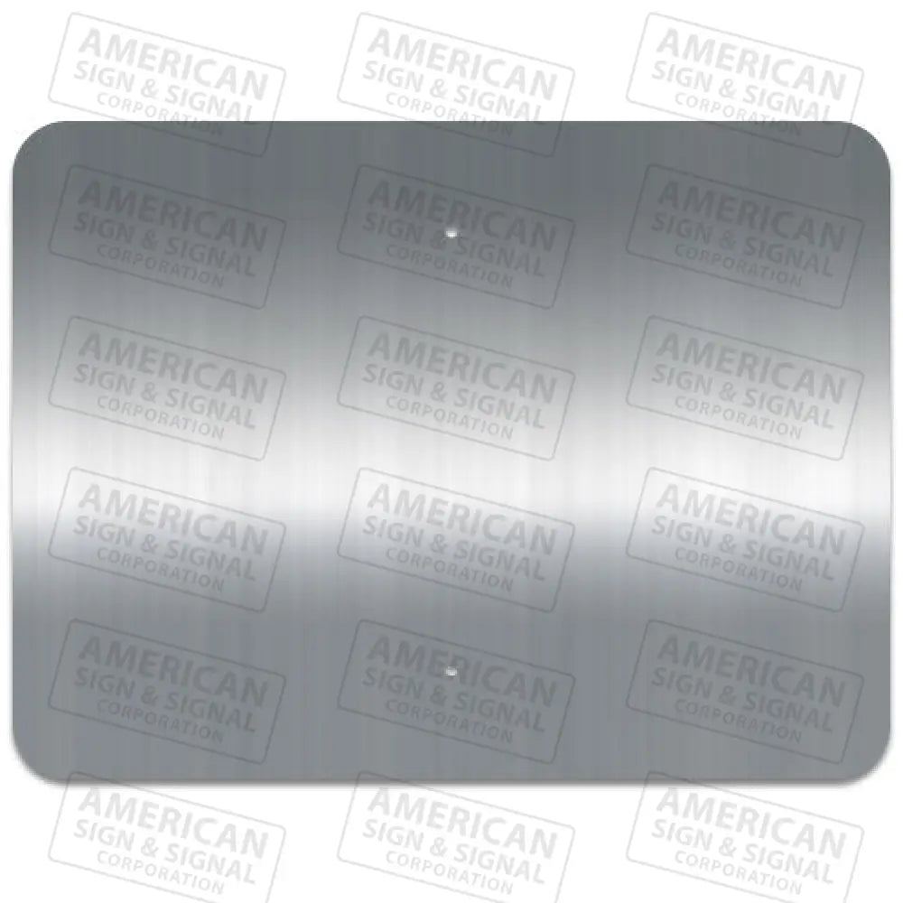 Traffic Sign Bare Blanks 24’’ x 18’’ /.080’’ / 2