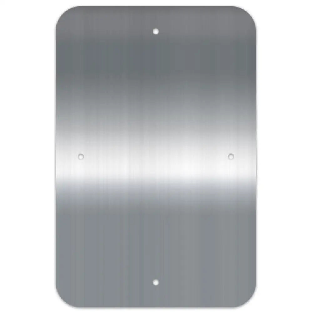 Traffic Sign Blanks Universal Mount 12 X 18 / .080