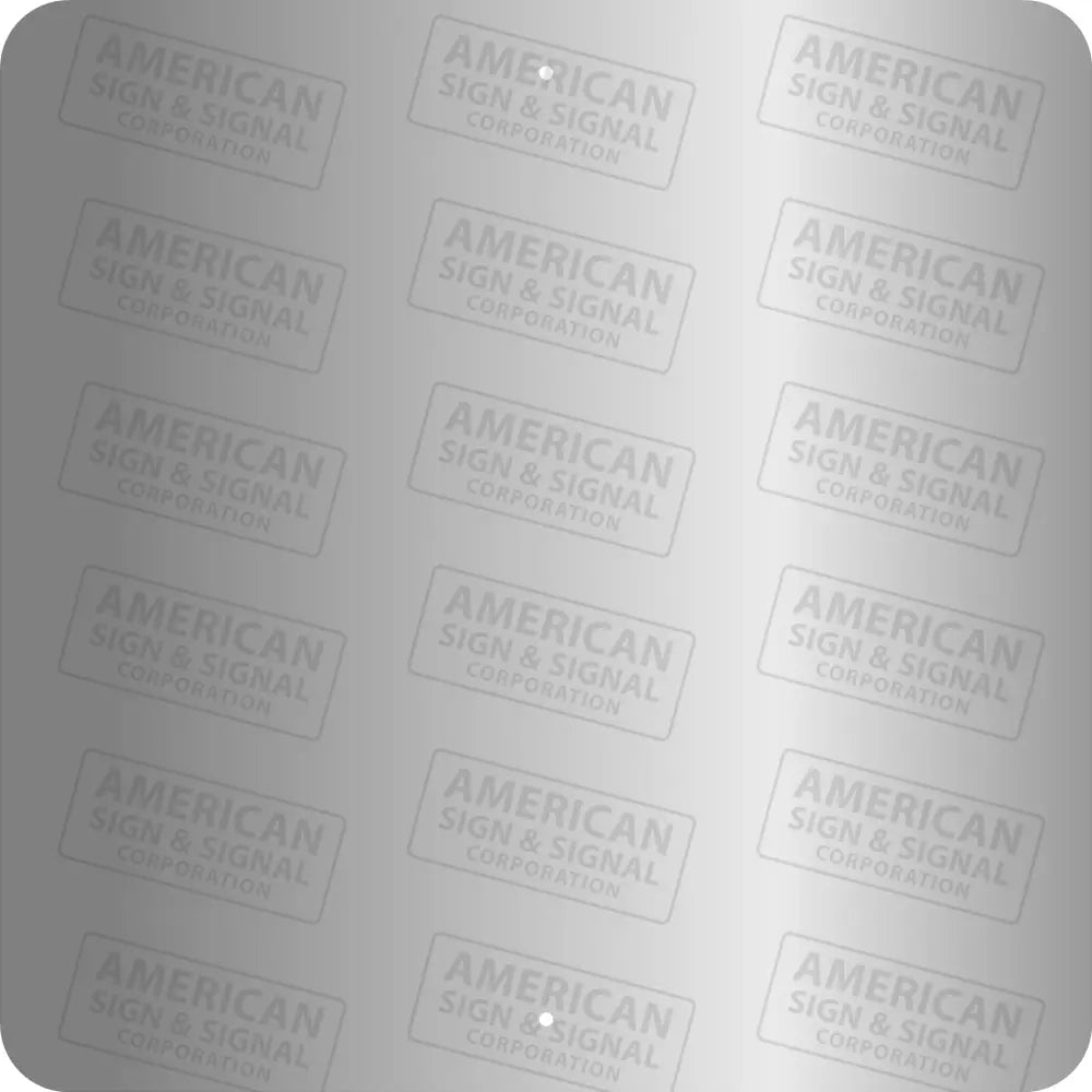 Traffic Sign Bare Blanks 30’’ x 30’’ /.080’’ / 2 (square blank)