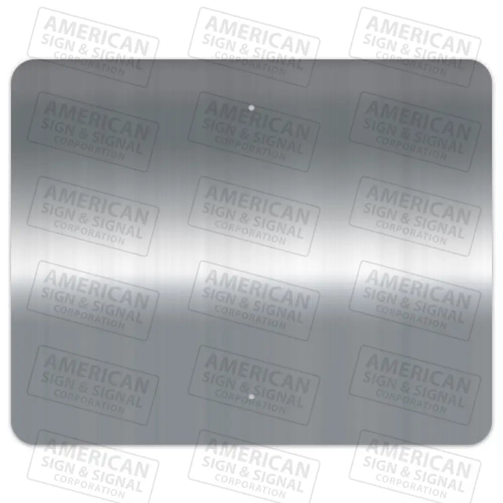 Traffic Sign Bare Blanks 30’’ x 24’’ /.080’’ / 2