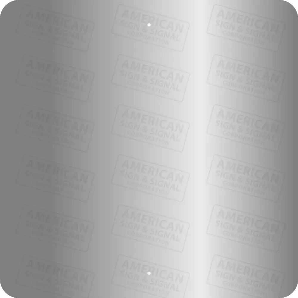 Traffic Sign Bare Blanks 36’’ x 36’’ /.080’’ / 2 (square blank)