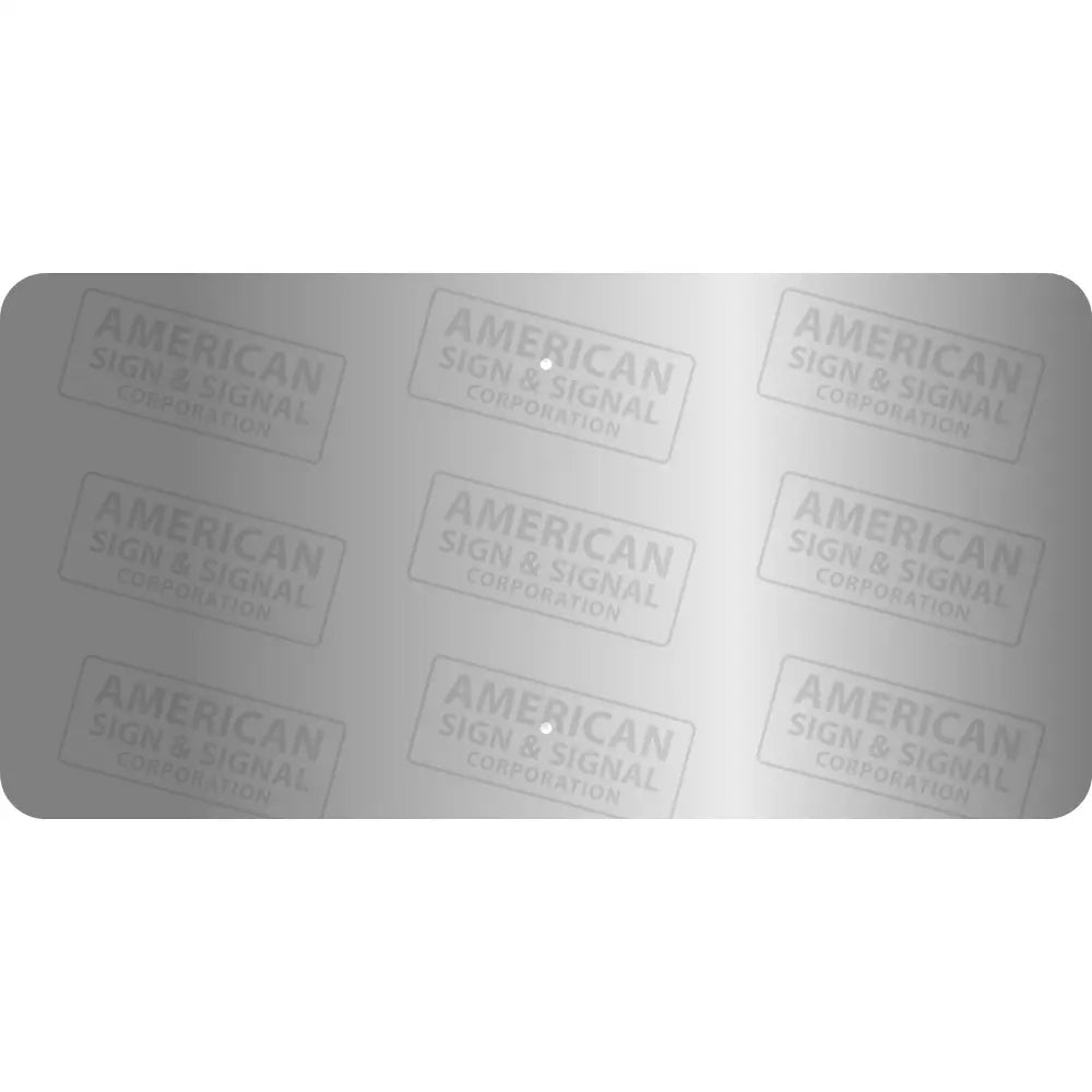 Traffic Sign Bare Blanks 36’’ x 18’’ /.080’’ / 2