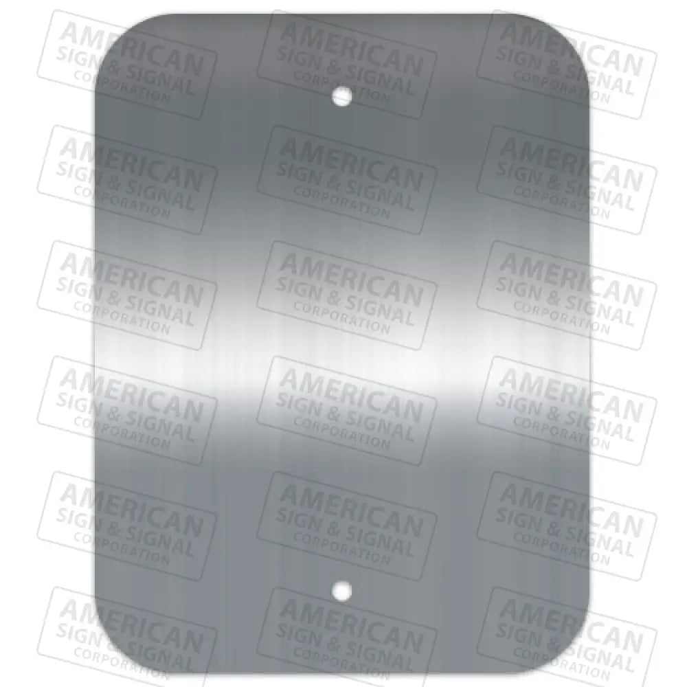 Traffic Sign Bare Blanks 9’’ x 12’’ /.080’’ / 2