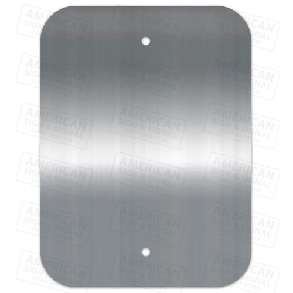 Traffic Sign Bare Blanks 9’’ x 12’’ /.080’’ / 2