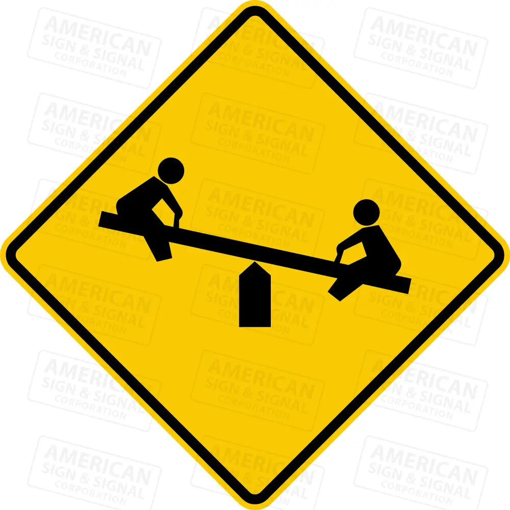 W15-1 Playground Warning