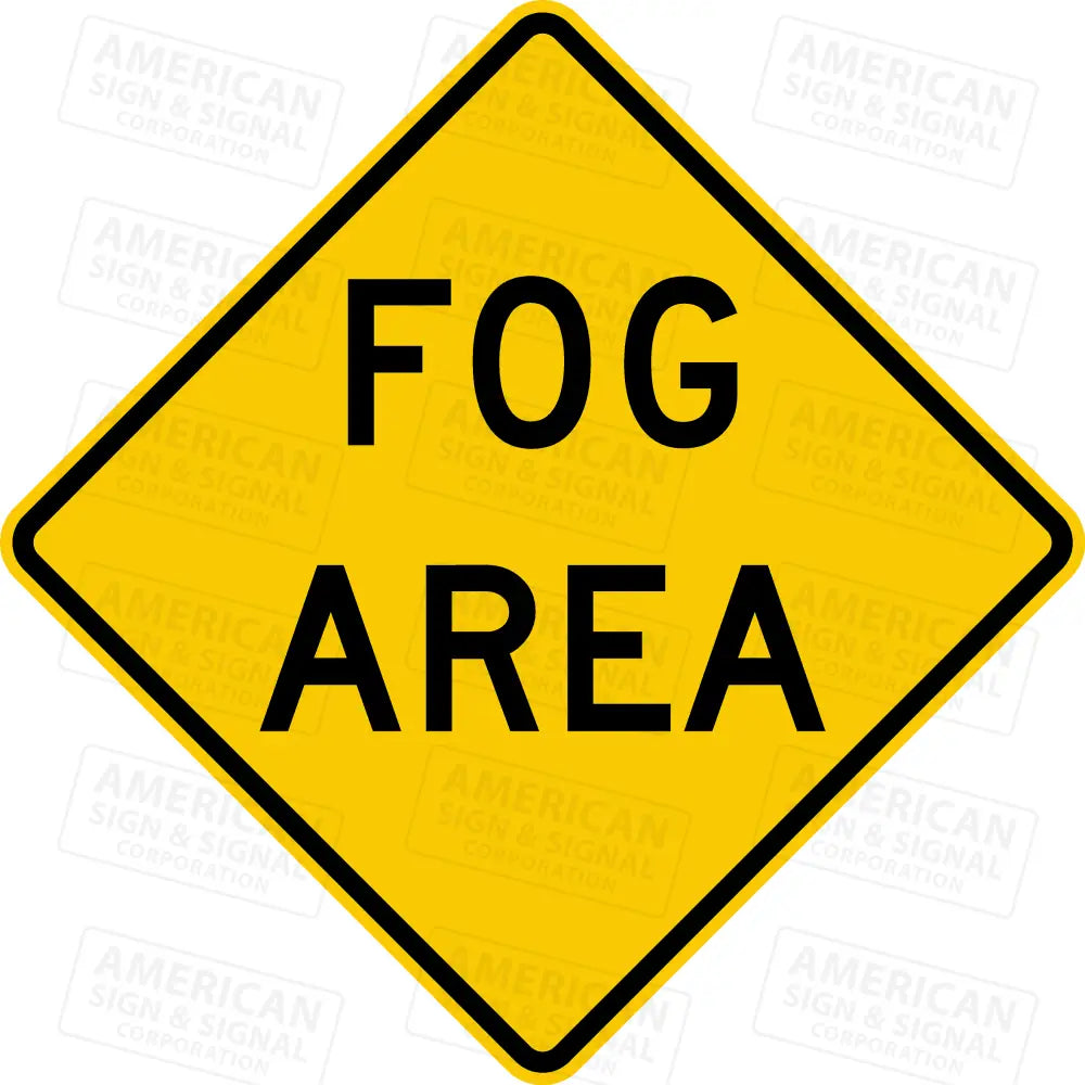 W8-22 Fog Area