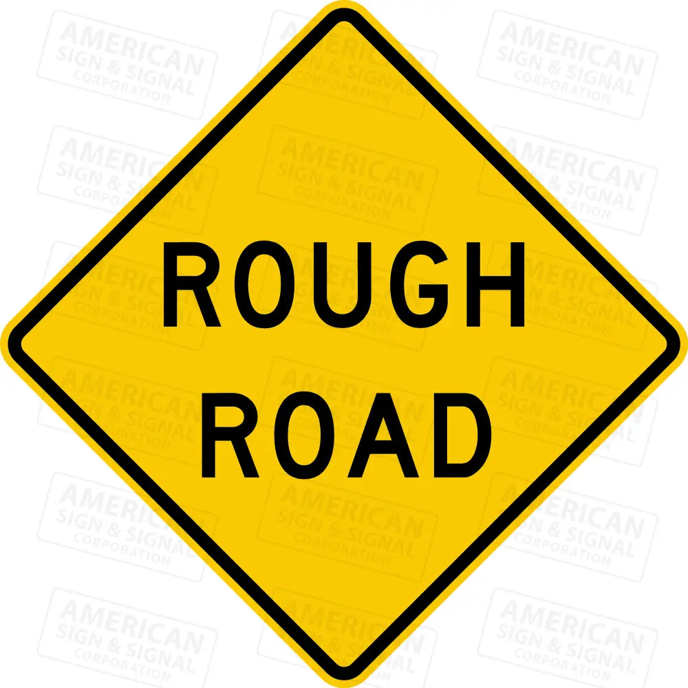 W8-8 Rough Road