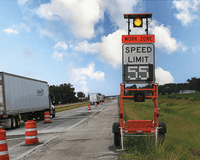 Active Work Zone Signs: The New Standard for Road Safety