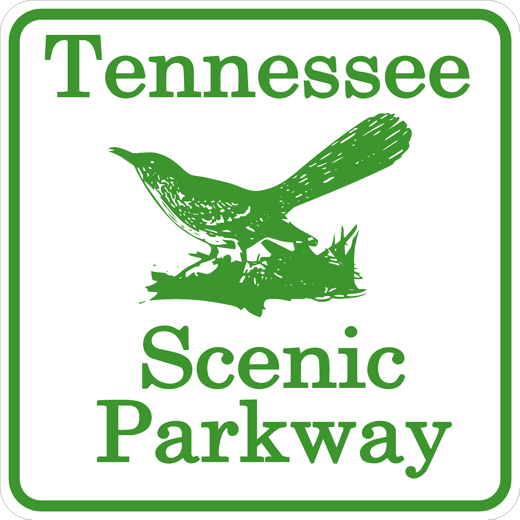 Scenic Route Signs