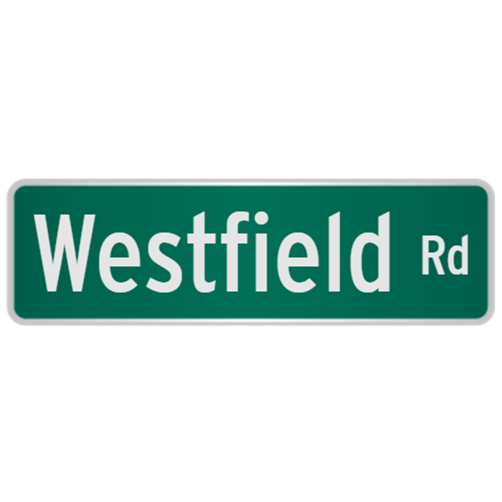 Street Name Signs