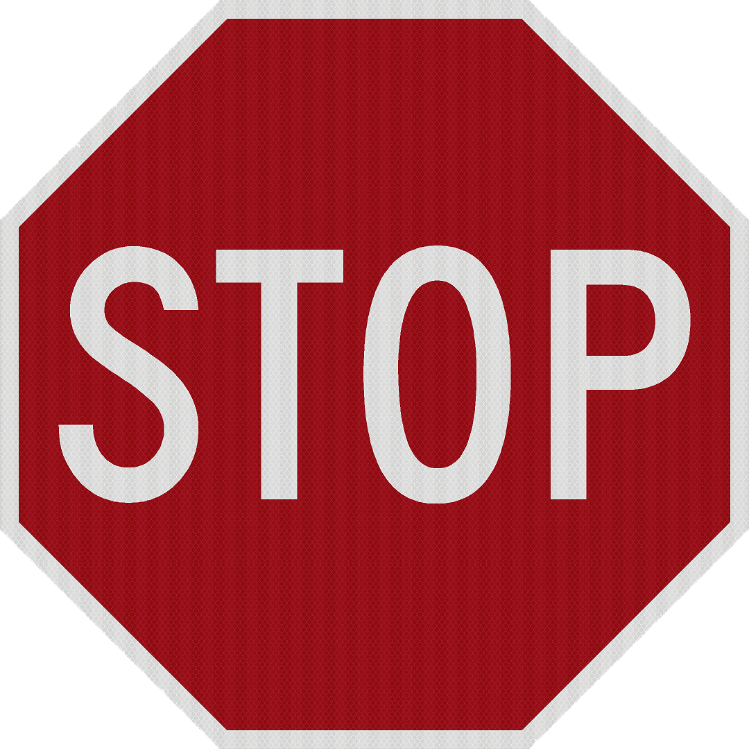 Regulatory Signs