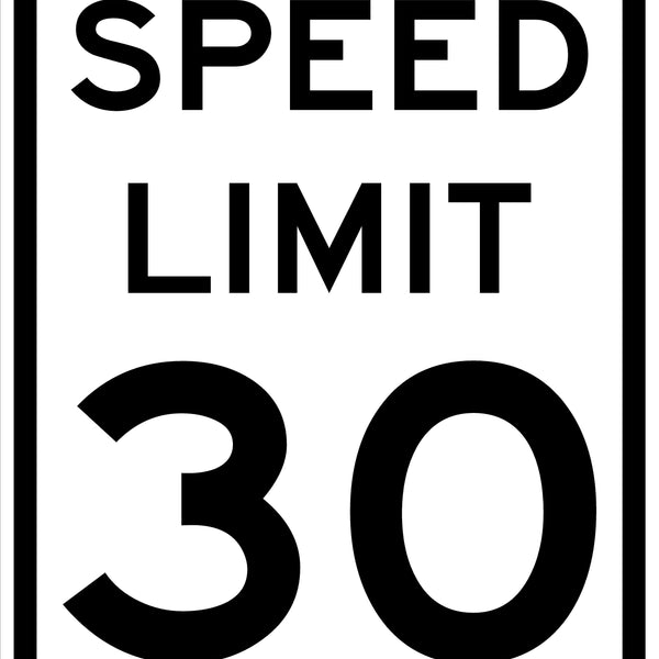 Official Traffic Signs - MUTCD Compliant