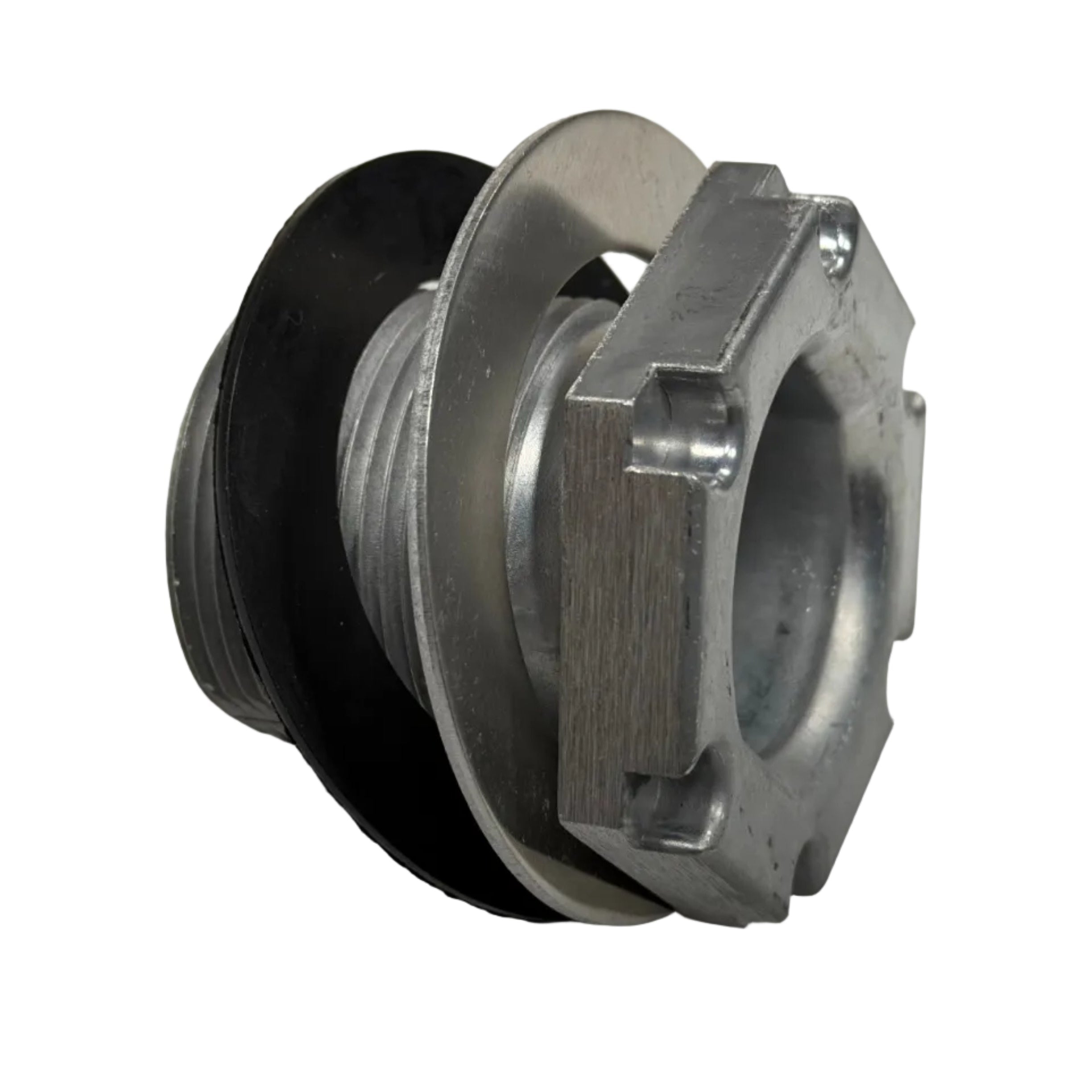 Aluminum Lock Nipple Nut for Traffic Signal Mounting