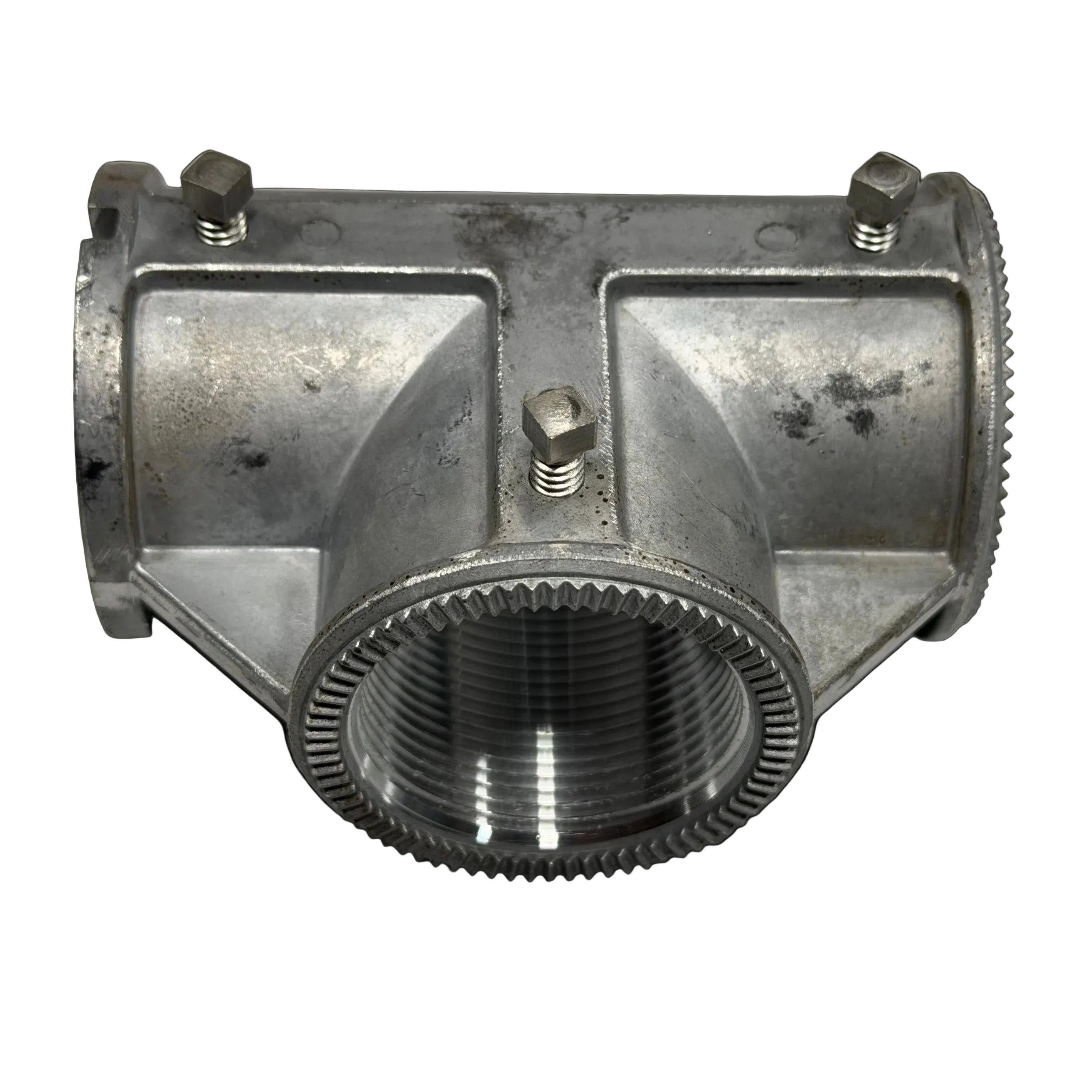 Tee Connector for Traffic Signal Mounting Arms