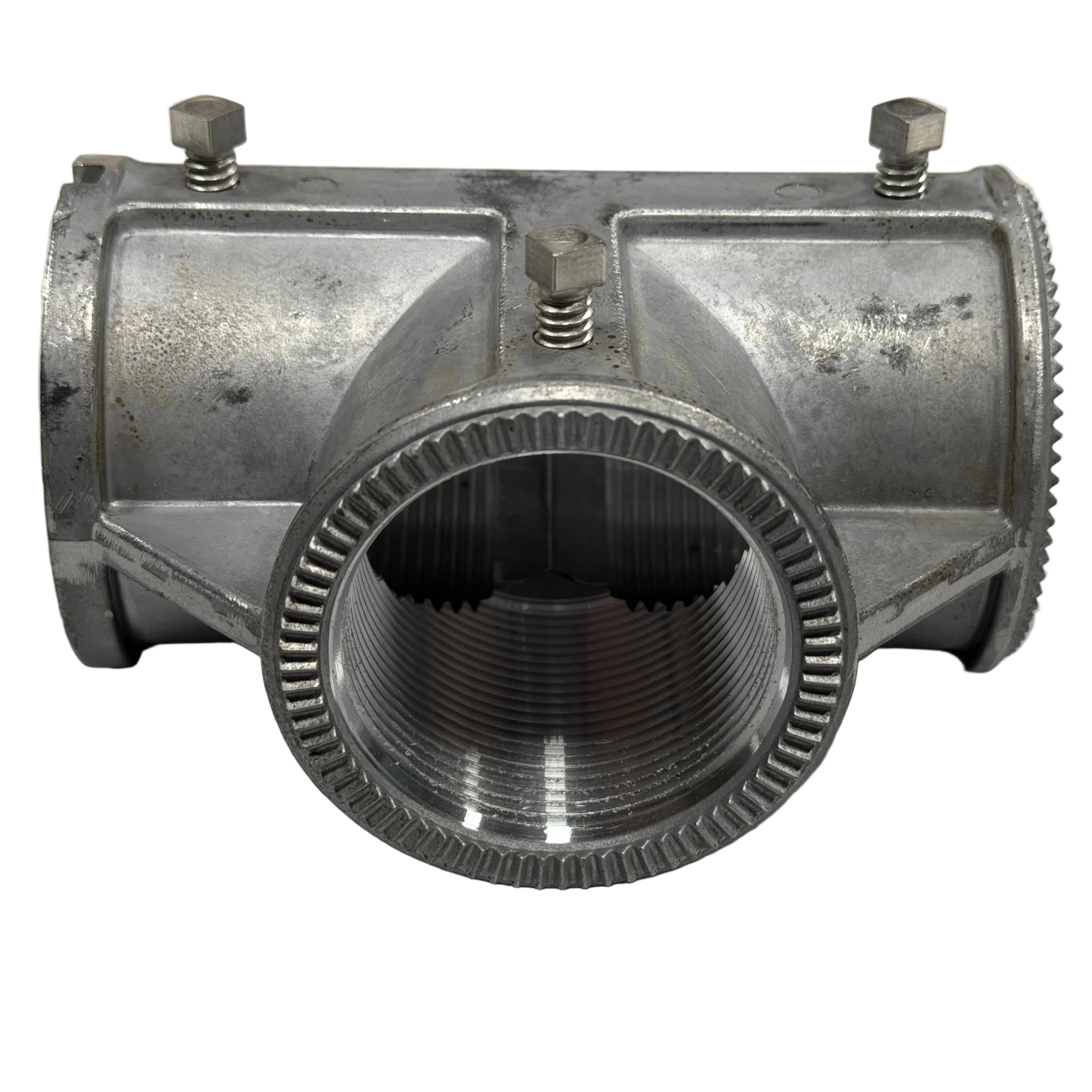 Tee Connector for Traffic Signal Mounting Arms
