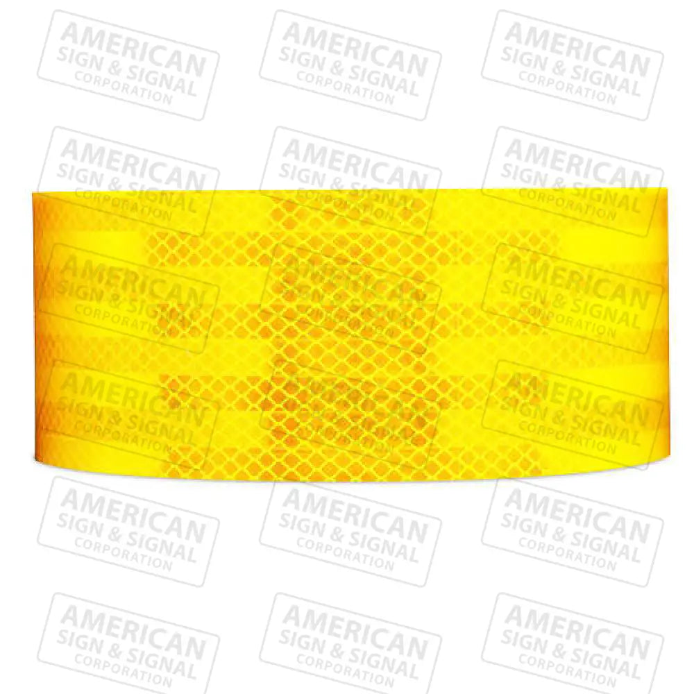 3M Diamond Grade Conspicuity Marking Tape 983 2 X 50 Yd / Fluorescent Yellow