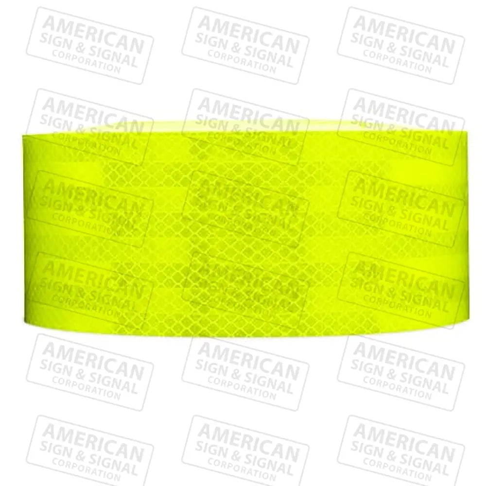 3M Diamond Grade Conspicuity Marking Tape 983 2 X 50 Yd / Fluorescent Yellow/Green