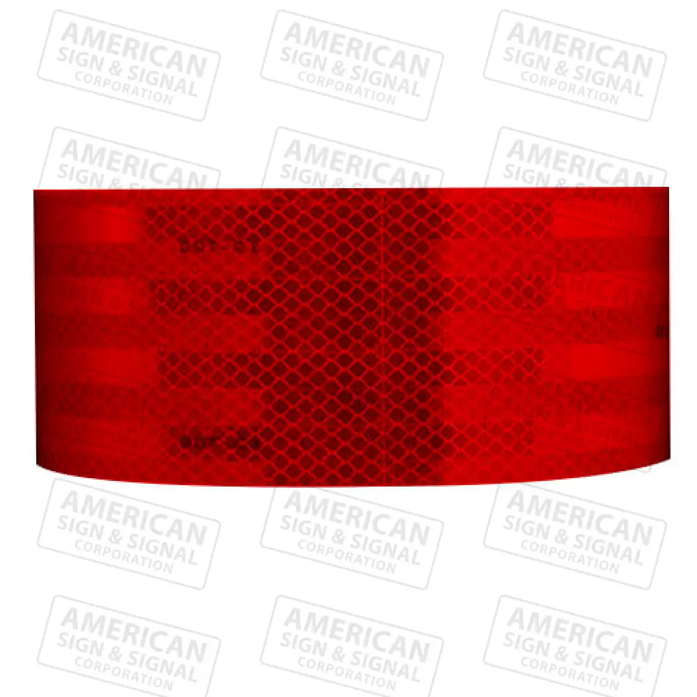 3M Diamond Grade Conspicuity Marking Tape 983 2 X 50 Yd / Red