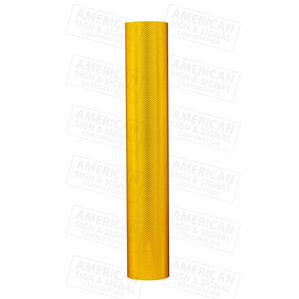 3M™ Diamond Grade Fluorescent Reflective Sheeting Series 4080 24’ X 50 Yd / Fl Yellow 4081