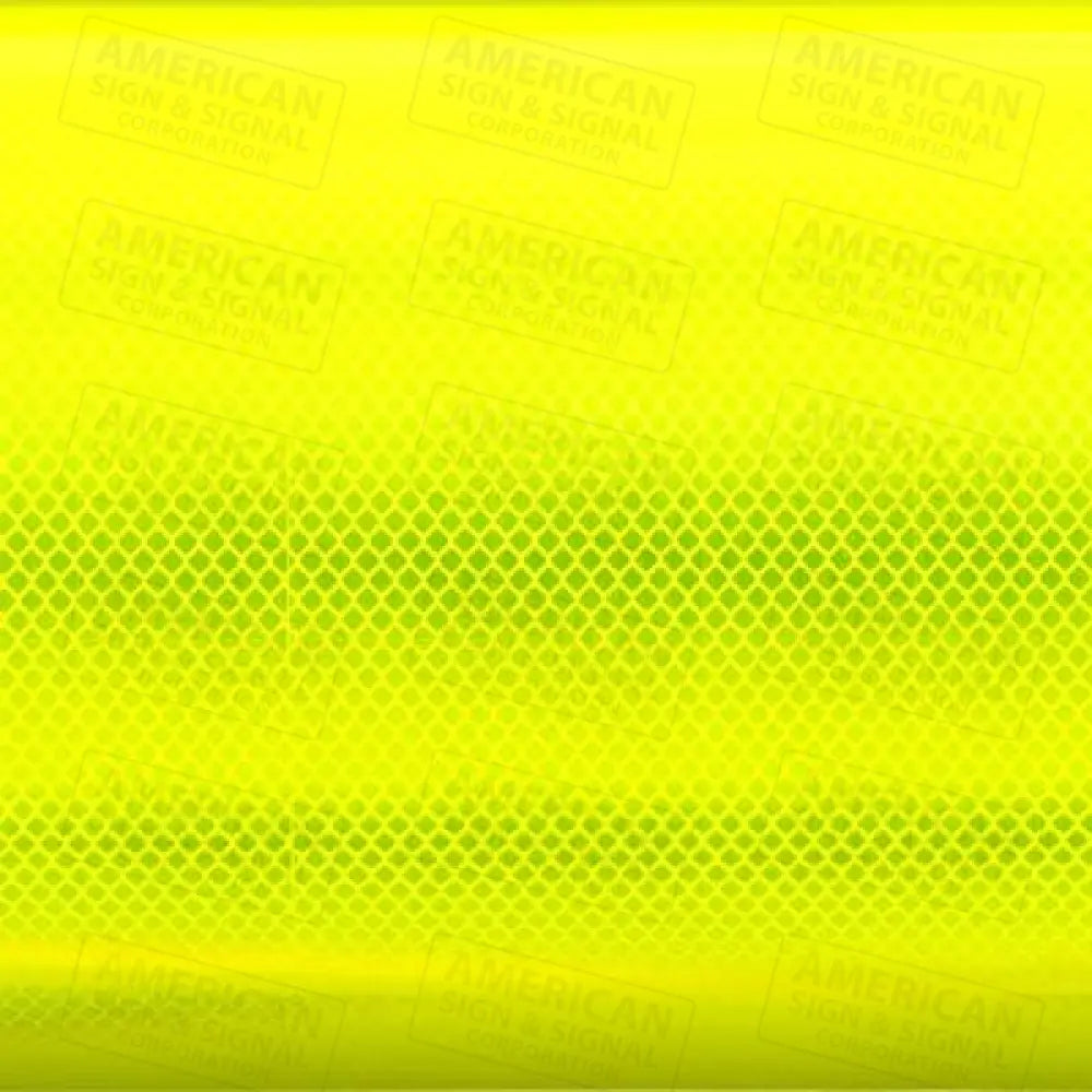 3M™ Diamond Grade Reflective Sheeting (By the Yard) 24’’ x 50 yd / FL Yellow Green 4083 (1yd)