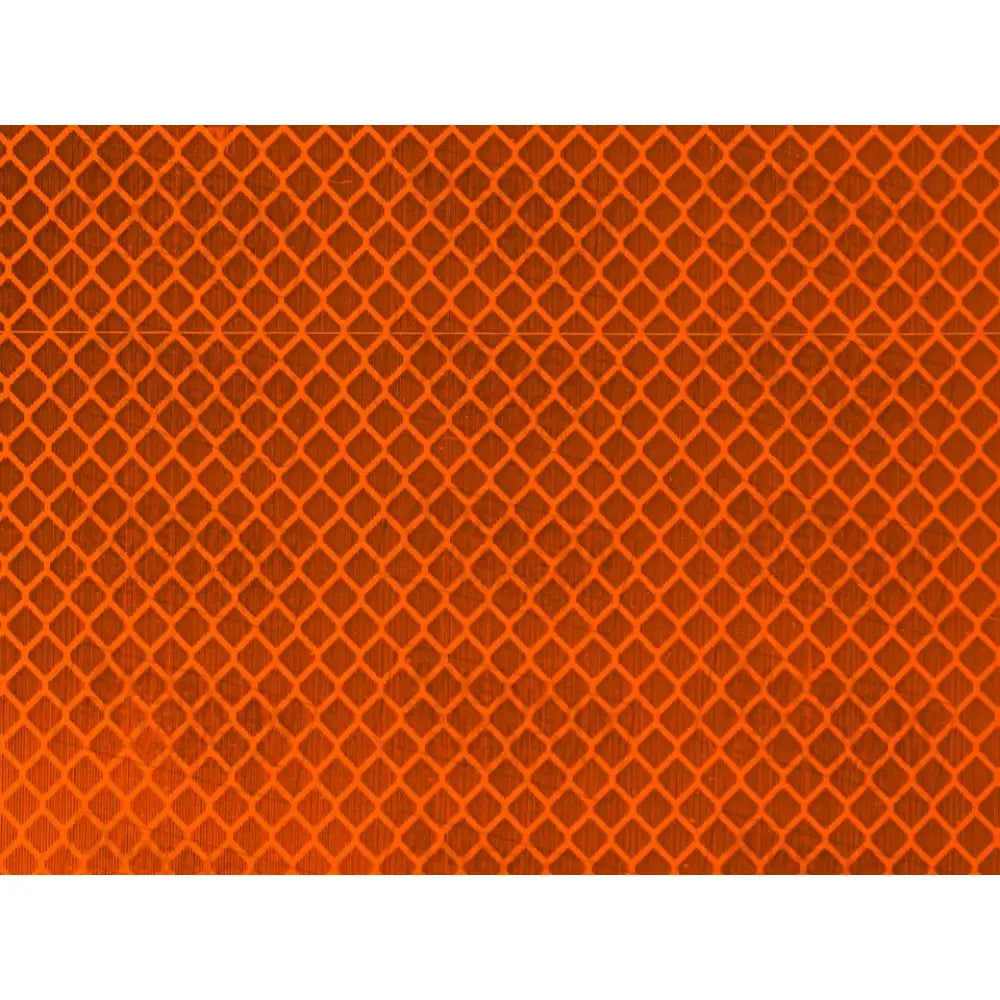 3M™ Diamond Grade Reflective Sheeting (By the Yard) 24’’ x 50 yd / FL Orange 4084 (1yd)