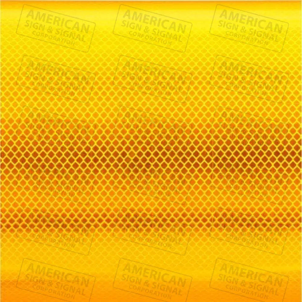 3M™ Diamond Grade Reflective Sheeting (By the Yard) 24’’ x 50 yd / Yellow 4081 (1yd)