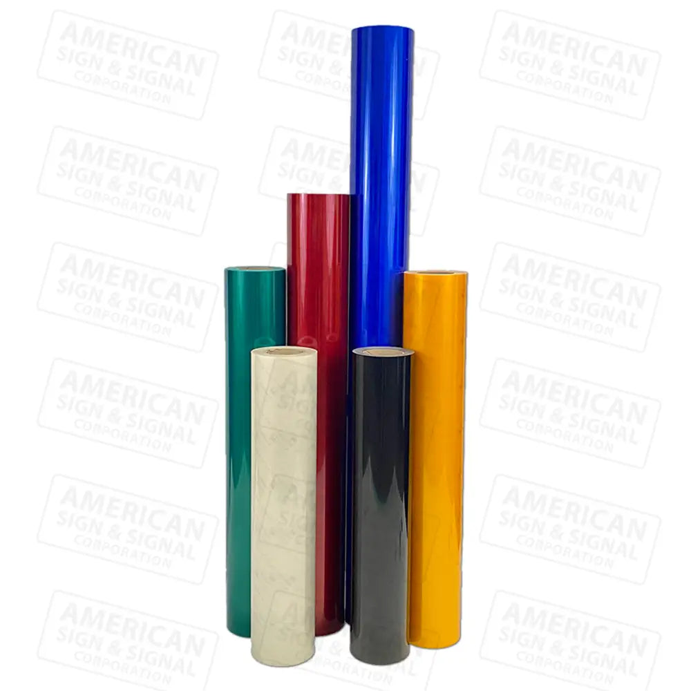 3M™ Electrocut Film 1170 Traffic Colors