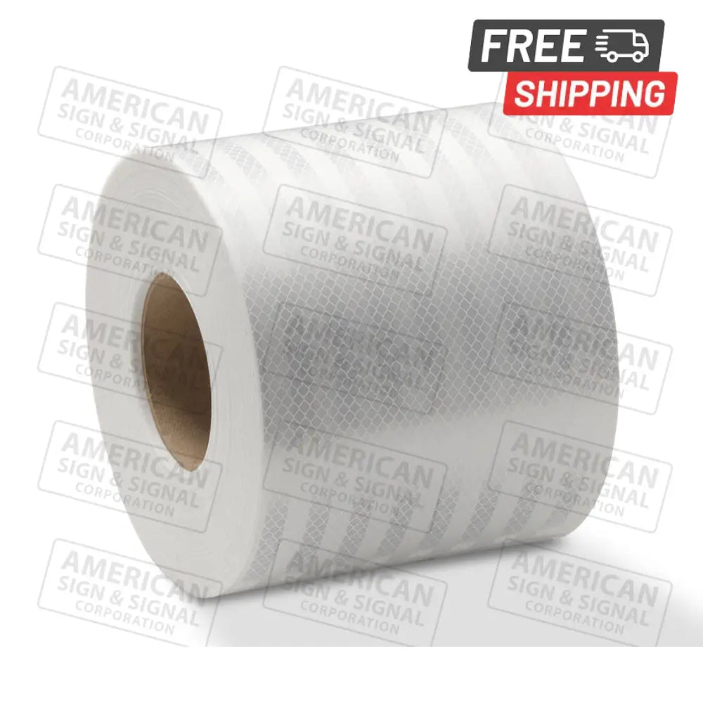 3M™ High Intensity Prismatic Reflective Sheeting 3930 6 In X 50 Yd Roll