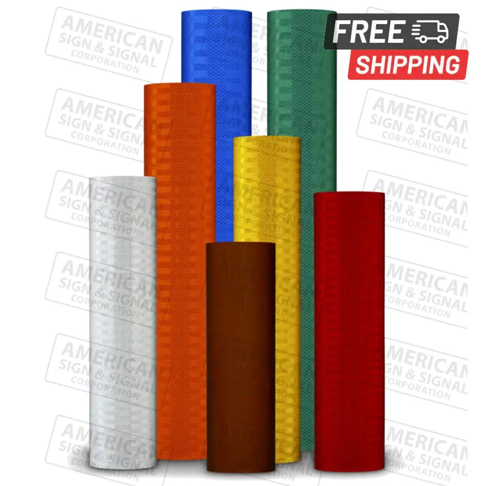 3M High Intensity Prismatic Reflective Sheeting Series 3930