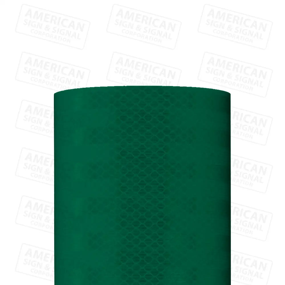 3M™ High Intensity Prismatic Reflective Sheeting Series 3930 24’ X 50 Yd / Green 3937