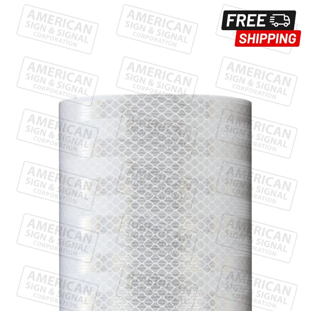 3M™ High Intensity Prismatic Reflective Sheeting Series 3930 24’ X 50 Yd / White