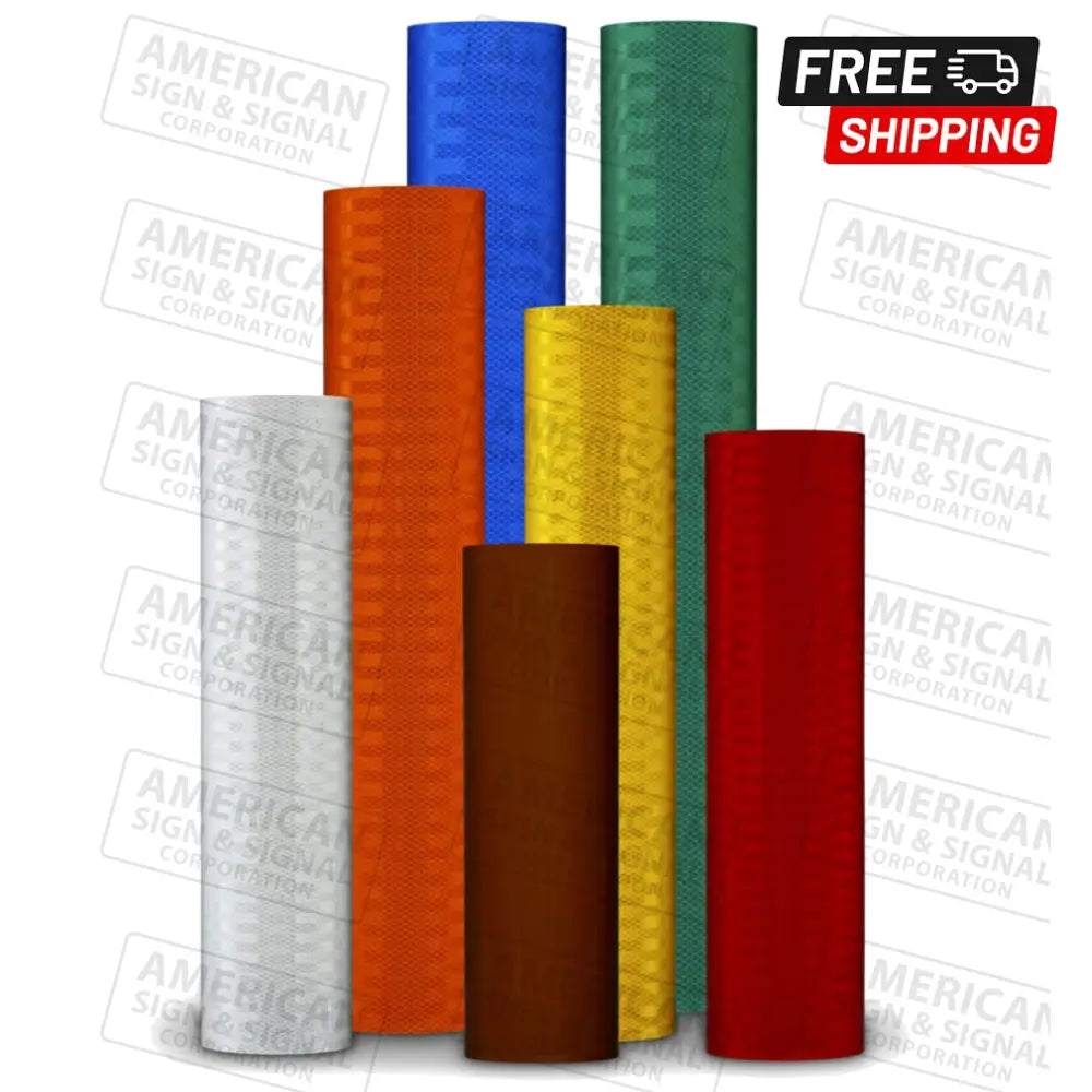 3M High Intensity Prismatic Reflective Sheeting Series 3930