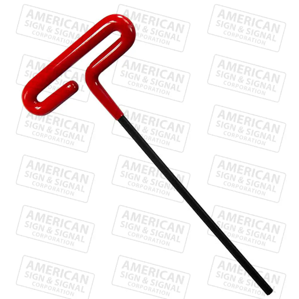 5/32 Cushioned T-Handle Hex Key 6 Shaft