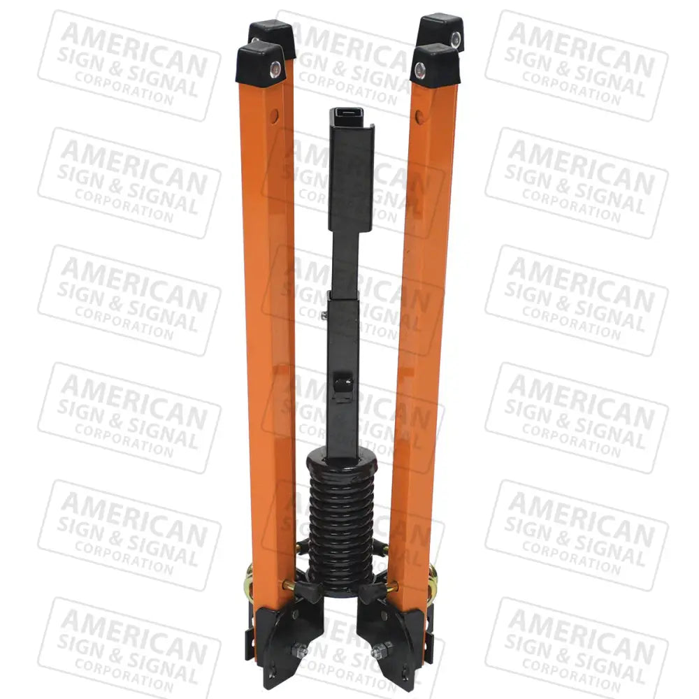5012M-Ss Windmaster® Sign Stand (Single Spring)
