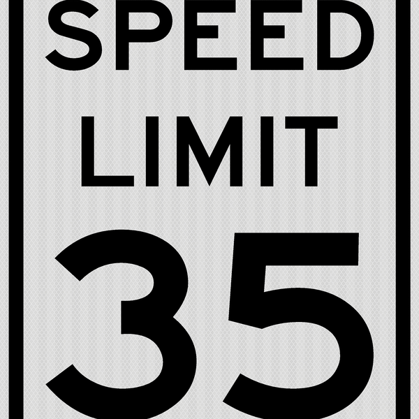 35■予約済み1200■2nd Single The way U are R2-1 Customizable Speed Limit Sign