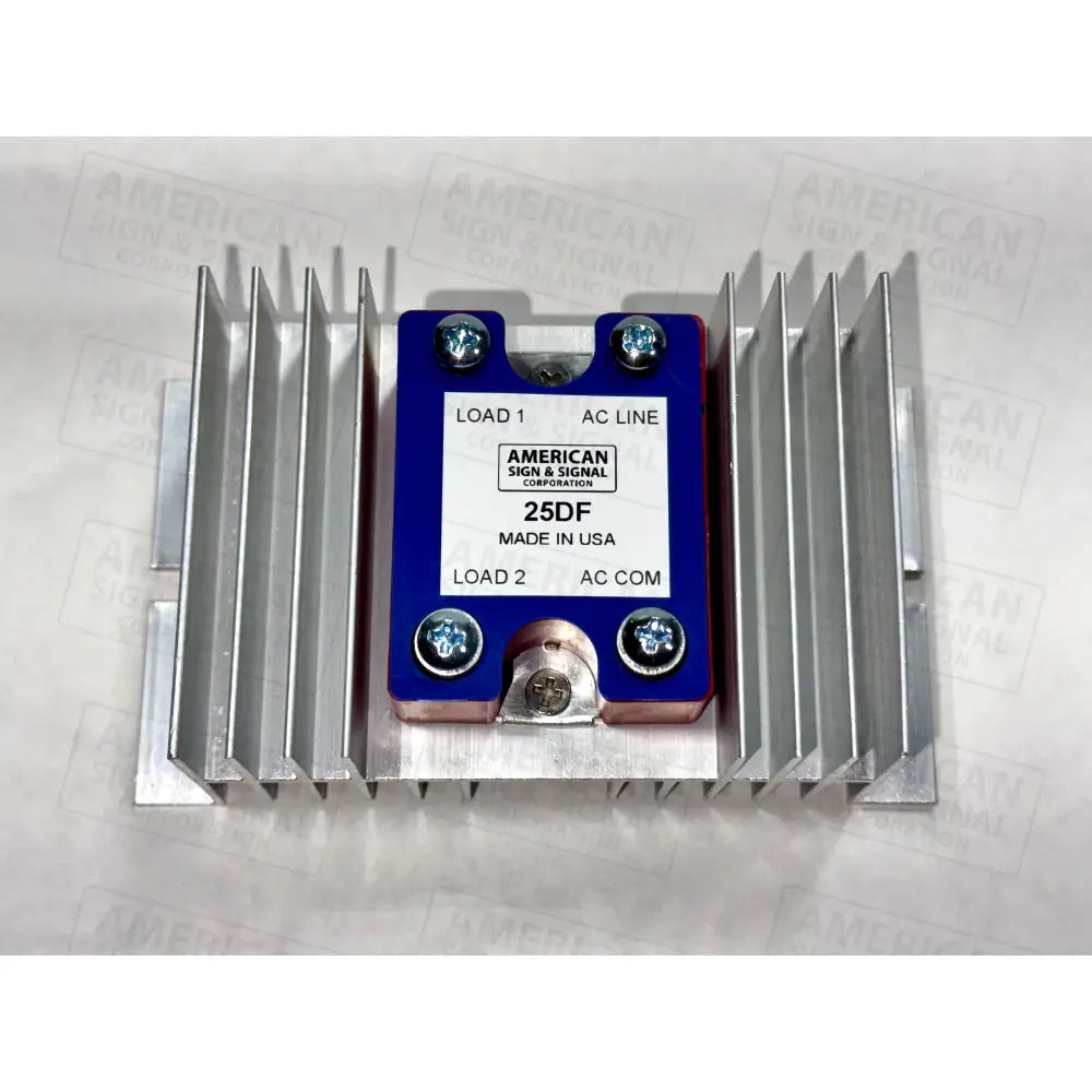 Ac Panel Flasher Model 25Df With Heat Sink